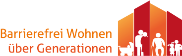 Logo des Beratungsservice Barrierefrei Wohnen über Generationen