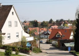 Wohngebiet 60er 70er Jahre